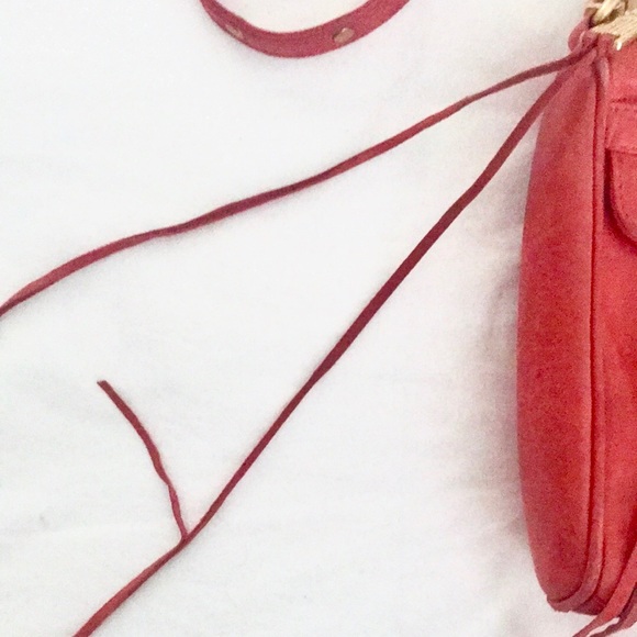 Rebecca Minkoff Red Mini M.A.C. - Picture 5 of 7